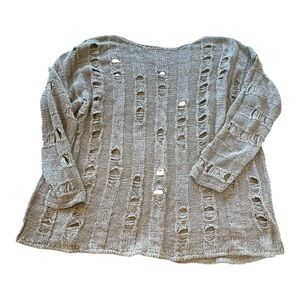 Sarah Pacini knit top